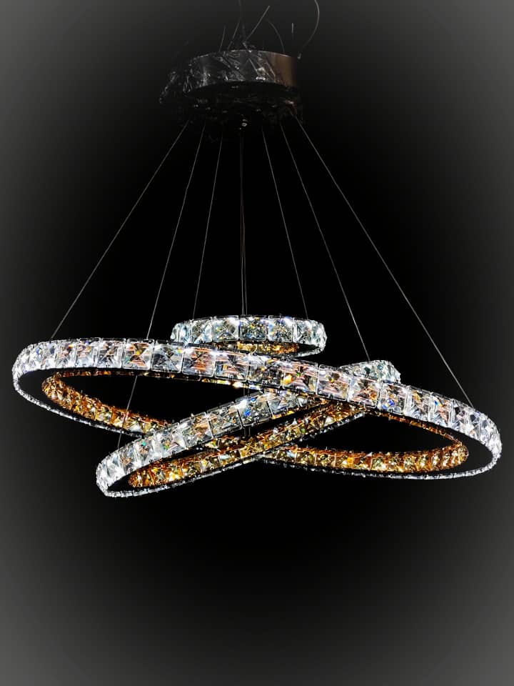 تولید و فروش عمده و تک لوستر مدرن نورانیوم در شهرک صنعتی قرچک